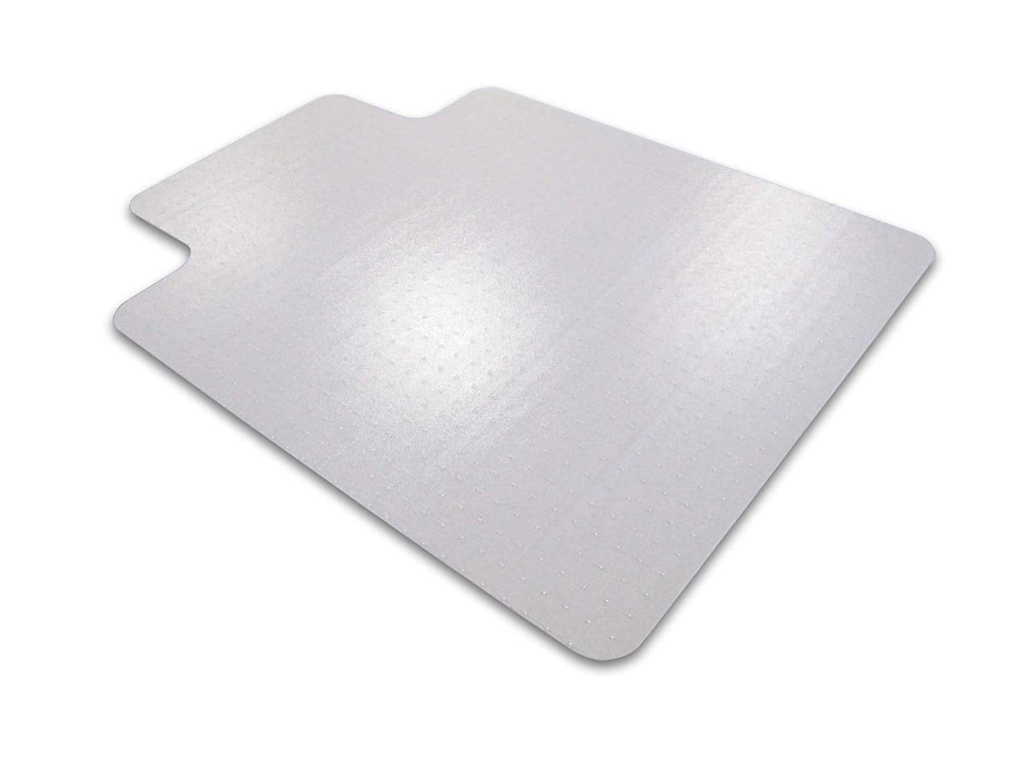 Computex AntiStatic Advantagemat PVC Clear Chair mat for Standard Pile carpets 3/8" or less
