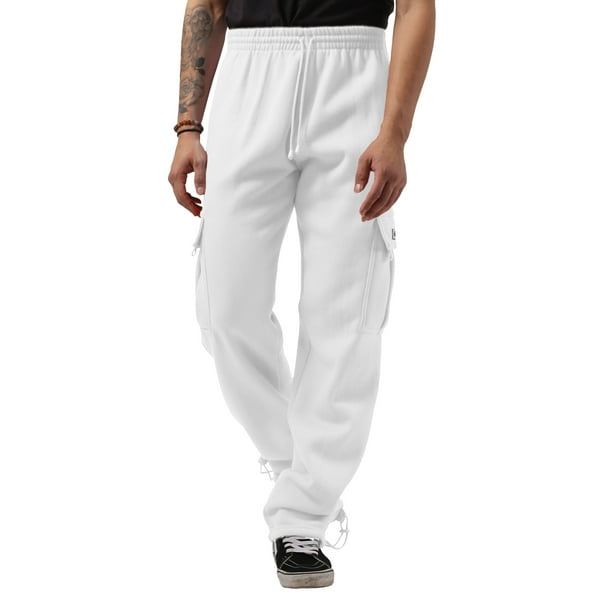 heavyweight sweatpants with pockets