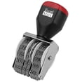thumbnail image 3 of ExcelMark #1.5 Rubber Stamp Line Dater, 3 of 5