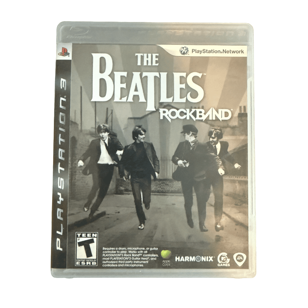 The Beatles: Rock Band (Playstation 3) - Walmart.com