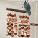 thumbnail image 2 of Large parrot toys, natural nuts, corn cobs, wooden African grey macaw, chew and tear toys, cockatoos, cockatoos, and large and medium-sized birds, 2 of 5