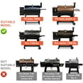 thumbnail image 3 of Grisun Grill Cover for Pit Boss Austin XL, Z Grill 1000, 1100, 1100 Pro, 1000S, 1000SC, 1000Sq, 1000SC2, 1150 Series Wood Pellet Grill, 600D Heavy Duty Waterproof Cover, UV Protection Grill Covers, 3 of 14