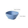 thumbnail image 4 of Viveous 8pcs Square Bowls Unbreakable Bowls Cereal Bowls Rice Bowls deal for breakfast, Oatmeal, Soup, Noodle, Snack, 4 of 11