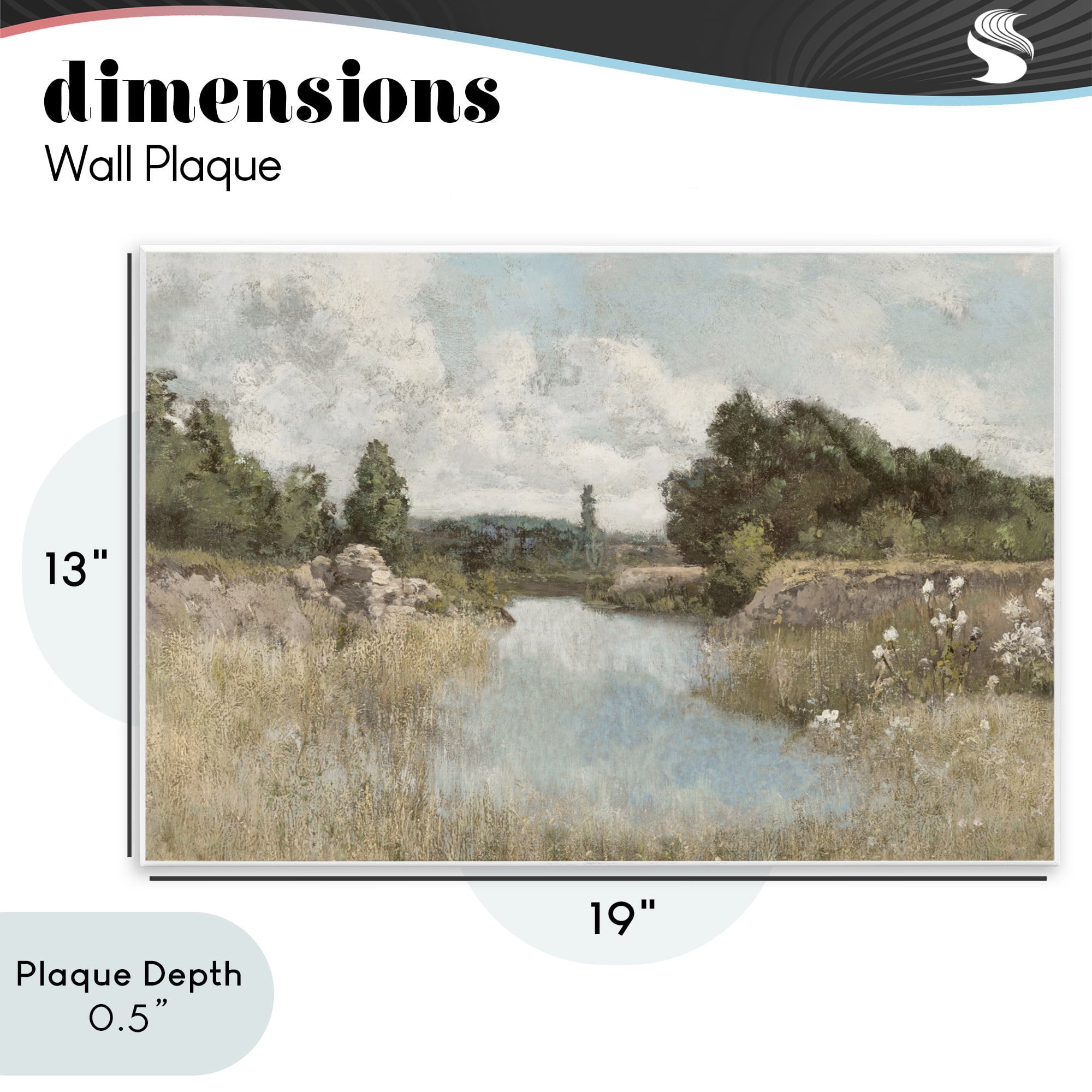 Stupell Industries Dawn At The Shore Wall Plaque Art, design by Christy McKee
