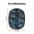 thumbnail image 3 of Sikiie Halloween Elements Silicone Pot Holders, Oven Mitts Heat Resistant Hot Pads, Non Slip Pot Holder for Kitchen Baking and Cooking 9.4 x 7.5 Inches, 3 of 7