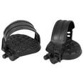 thumbnail image 3 of REGALWOVEN Pair Bike Pedals 9/16" Spindle Platform Adjustable Belts Foot Strap Non Slip for Mountain Folding Bike, 3 of 8