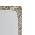 thumbnail image 3 of Ambesonne Vintage Fitted Sheet, Leafy Print Nude Tone Motif, California King, Pale Sepia and White, 3 of 5