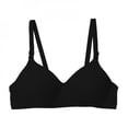 thumbnail image 3 of Women Sexy Cotton Push Up Bras Wireless Sexy Lingerie Soft Cotton Bralette Seamless Brassiere Underwear Comfort Intimates, 3 of 6