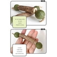 thumbnail image 6 of Double-Headed Catnip Sticks for Cats, 4.7 Inch Natural Wood Chew Toys for Kittens, Teeth Cleaning Toy, Interactive Indoor Play for Stress Relief 1Pack, 6 of 9