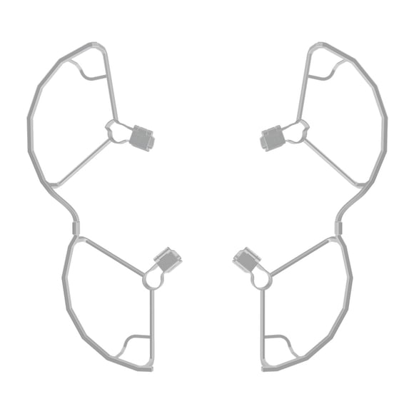 HUASHENG Mini 3 Pro Propeller Guard Protection Ring Compitable With DJI Mini 3 Pro Drone Propeller Leaf Guard Protection