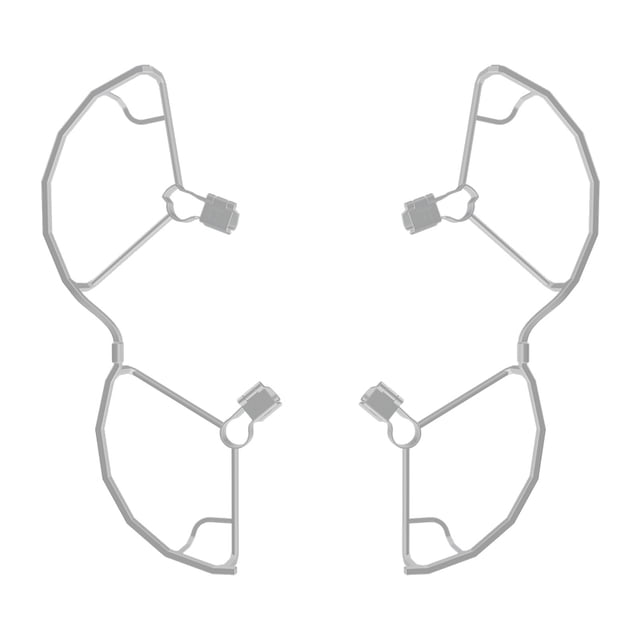 HUASHENG Mini 3 Pro Propeller Guard Protection Ring Compitable With DJI Mini 3 Pro Drone Propeller Leaf Guard Protection