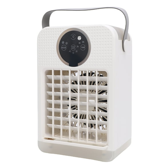 Mini Aire Acondicionado Evaporativo Para Habitación, 3 Fáciles De Usar En 1 Mini Ventilador De CA De Diseño Para Dormitorio