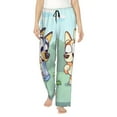 thumbnail image 2 of Lsque Bluey Print Women's Pajama Pants, Lounge Pant - Comfortable Home Wear,Elastic Waistband, Stylish Design-Small, 2 of 9