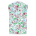 thumbnail image 4 of Juslio Womens Tank Top Crew Neck Breathable Tank Top,Summer Print Casual Tank Tops, 4 of 5