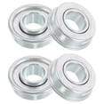thumbnail image 1 of OUNONA Roulements de Tondeuse en Acier Durables 4 Pcs Roulement de Roue avant Haute Performance de Remplacement, 1 of 8