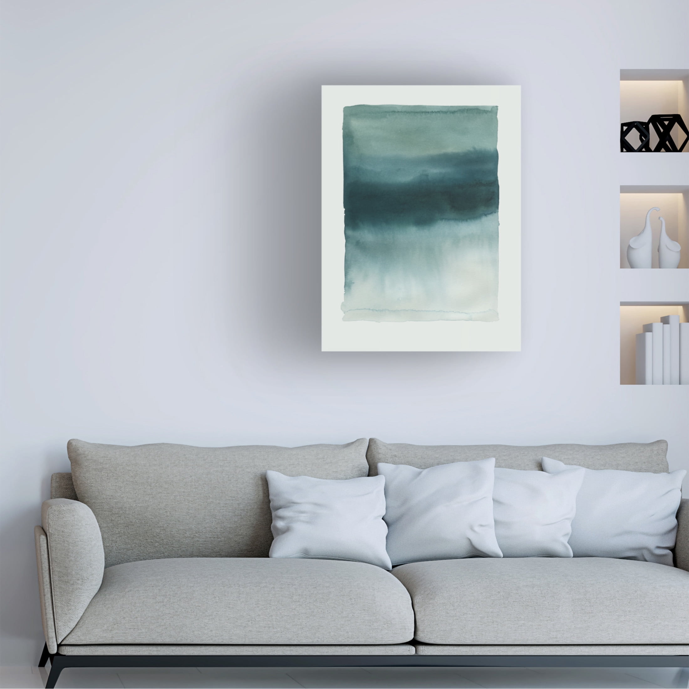 Trademark Fine Art Grace Popp  Tide Dye I Canvas Wall Art