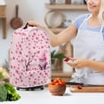 thumbnail image 3 of HELLHERO Heart Gnome Tree Mixer Blender Cover Polyester for Kitchen Home Household Users, 3 of 6