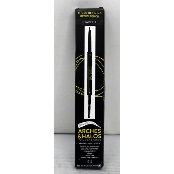 Arches and Halos Defining Eyebrow Pencil, Charcoal, 0.003 oz