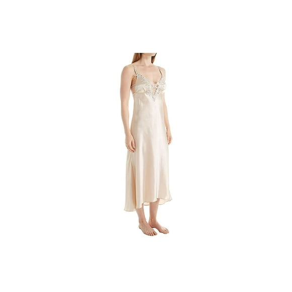 Flora Nikrooz Robe Stella Grande Taille pour Femmes, Amande, 3X