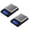 Blackx2, variant on CSSJKYJ 0.01g Small Digital Gram Scale, USB Rechargeable, Upgraded 1kg Jewelry Scale with Larger Display and Hold Function, High Precision, Grams and oz for Herb, Coin, Powder, Yeast