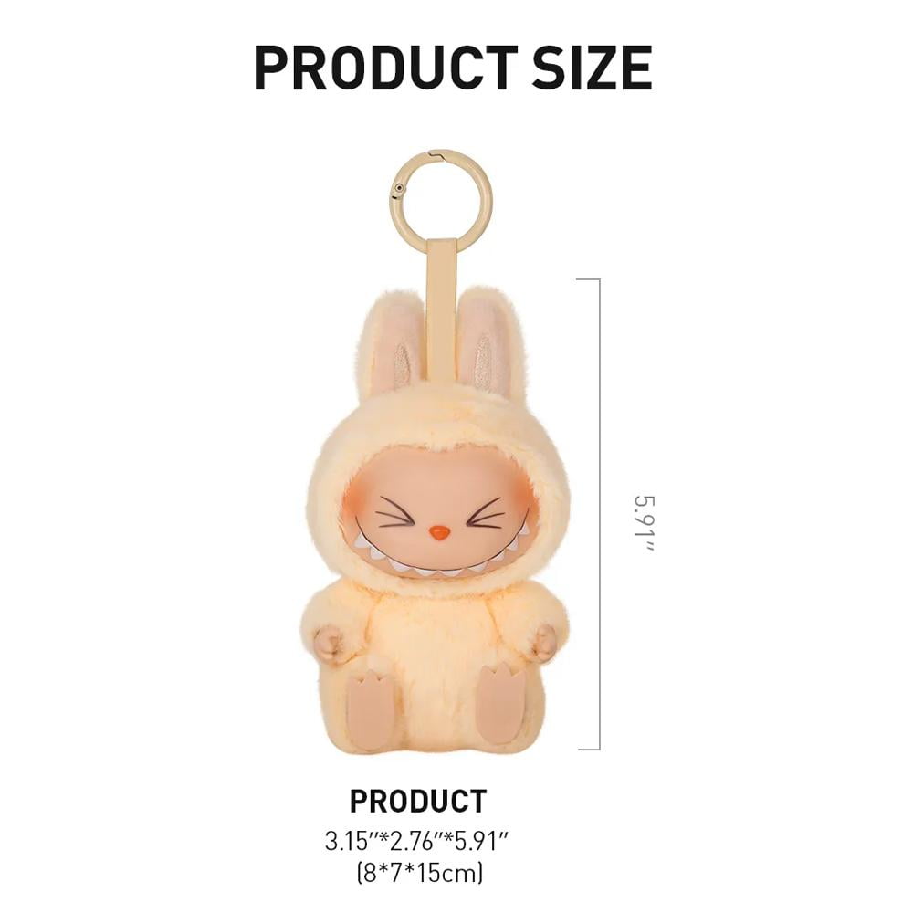 ぬいぐるみ Labubu exciting macaron Toffe LABUBU Authentic Labubu Exciting Macaron Toffee - Pop Mart (USA