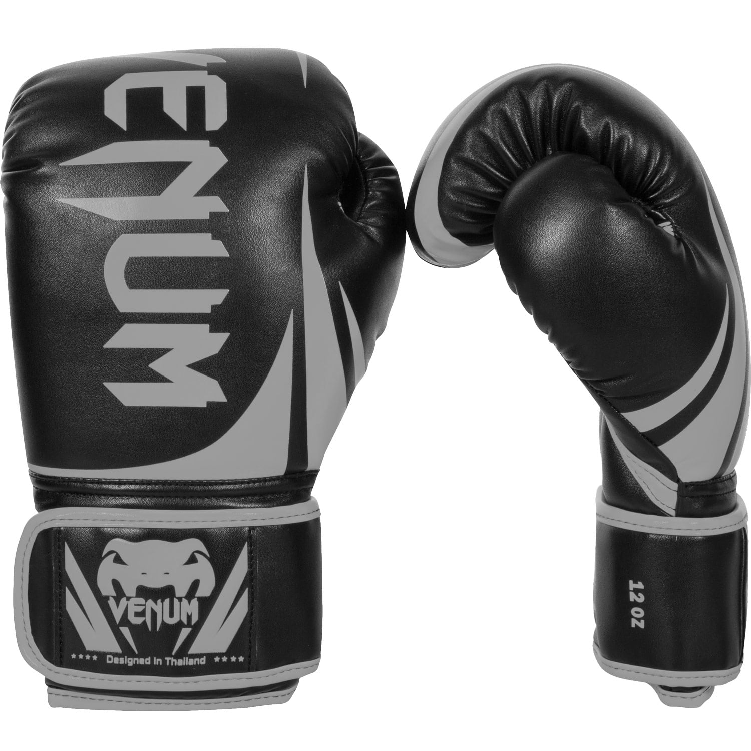 Black Details about   Venum Challenger Hook and Loop MMA Gloves without Thumbs 