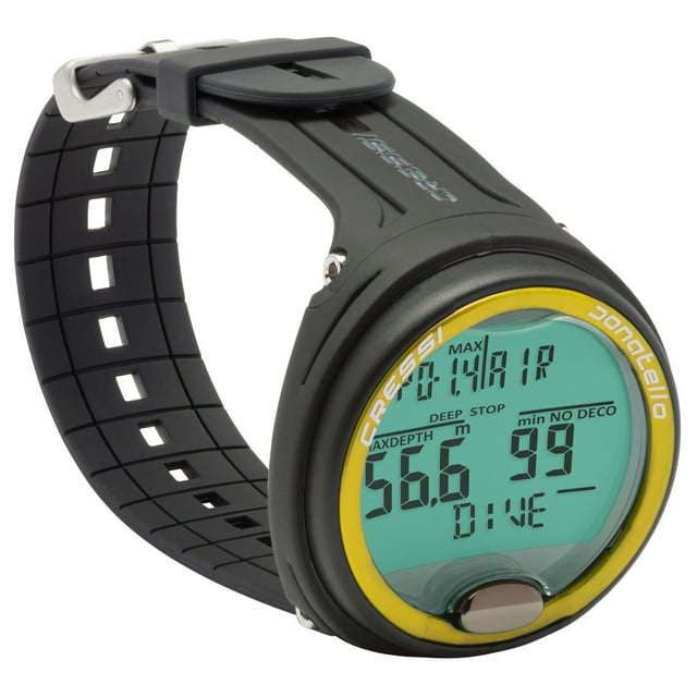Reloj Computador CRESSI Donatello Buceo Tecnico Adulto Color Amarillo