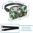 thumbnail image 3 of Koala Lightweight Adjustable Running Belt with Extension Strap for Unisex - Fanny Pack Waist Bag for Fitness and Exercise, 3 of 7
