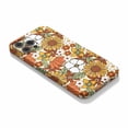 thumbnail image 3 of Retro Flowers Case for iPhone 13,Aesthetic Art Design Full Cover Protective Case, 3 of 5