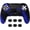Blue & Black, variant on PlayVital 3D Studded Edition Anti-Slip Silicone Cover Case for ps5 Edge Controller, Soft Rubber Protector Skin for ps5 Edge Wireless Controller with 6 Thumb Grip Caps - Black