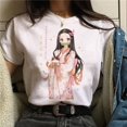 thumbnail image 3 of Camiseta de Anime japonés Demon Graphic Slayer para mujer, camiseta de Kimetsu No Yaiba Nezuko, camiseta de Tanjirou Kamado para mujer, camiseta de Manga, 3 of 5