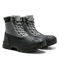 thumbnail image 4 of NORTIV 8 Mens Winter Boots Lightweight Casual Waterproof Slip Resistance Work Boot, 4 of 5
