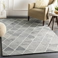 thumbnail image 2 of Surya Eaton EAT-2302 60 x 90" Rectangle Modern Wool Area Rug in Light Gray/Slate, 2 of 7