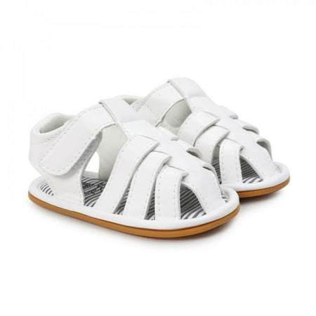 

Promotion!0-18M Newborn Baby Girls Boys Bowknot Soft Bottom Non-slip Shoes Toddler Summer Sandals Crib Shoes Prewalkers