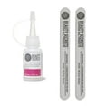 thumbnail image 1 of Nail Glue + Nail File Set Beauty Secrets Quick Dry 15mL, 1 of 3