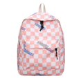thumbnail image 1 of La nueva mochila a cuadros de moda, la versión coreana de la pequeña c, 1 of 5