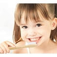 thumbnail image 3 of GHSDFBB Kids Bamboo Toothbrush 10 Pack, Toothbrushes Set Premium Soft Bristles Manual Tooth Brushes Kit, Children's Vegan Natural Wooden Toothbrushes, Reusable and ECO Friendly Assorted Colo, 3 of 6