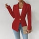 thumbnail image 5 of Ailaofu Women's Blazer Business Casual Lightweight Suit - Long Sleeve Slim Fit Work Office Jacket, 5 of 6