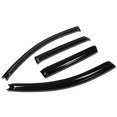 thumbnail image 2 of DNA Motoring WVS-122 4pcs Window Deflector Rain Guard (Dark Smoke), 2 of 4