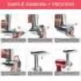 thumbnail image 5 of Meat Food Grinder Attachment And Prep Slicer Shredder For KitchenAid Stand Mixer, 5 of 12