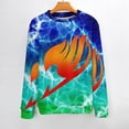 thumbnail image 2 of Fairy Tail Sweater Long Sleeve Round Neck Pullover Jumper Fall Winter Clothes Print Tops Blouse L, 2 of 6
