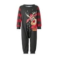 thumbnail image 2 of Nituyy Family Christmas Matching Pajamas Set Elk Xmas Pjs Sleepwear for Adults, Kids, Baby, Dog, 2 of 10