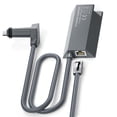 thumbnail image 1 of Adaptador Ethernet Starlink Gen 2 (1 unidad Plug and Play) Star Link V2 Ethernet Dongles, interfaz RJ45, extensores cableados, 1 of 7