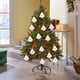 thumbnail image 5 of Christmas Tree Ornaments, Holiday Tree Decorations, Christmas Baubles, Christmas Tree Ornaments for Festive Decor, Sparkling Tree Ornaments for Xmas, 5 of 6