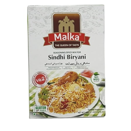 Malka Sindhi Biryani 60gm