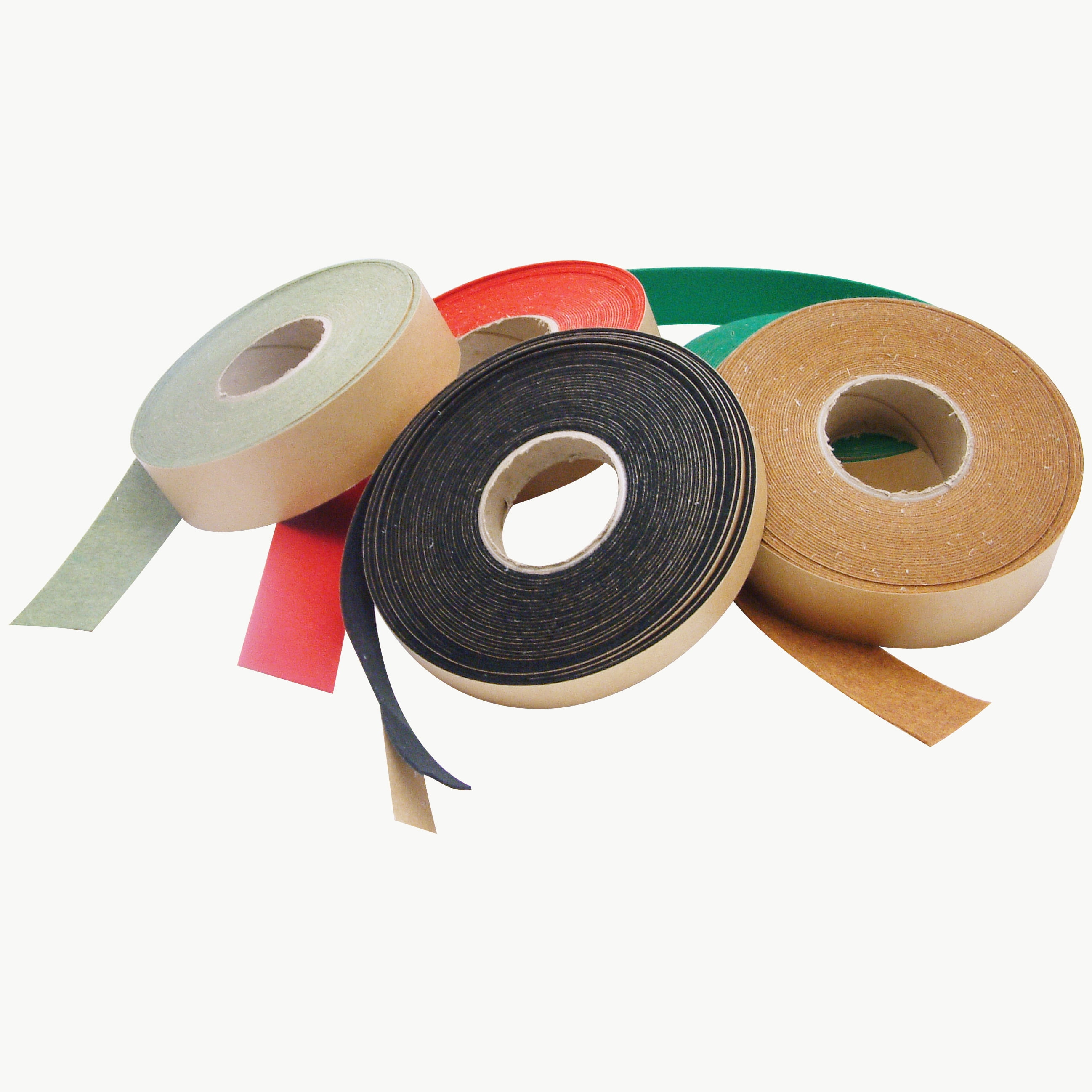 921838-3 Wool Felt Strip: 2 in W x 10 ft L, 1/8 in Thick, F5, Acrylic  Adhesive Backing, Off White, 20A to 30A