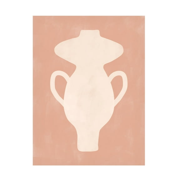 Trademark Fine Art Elena Ristova softpink8 Canvas Wall Art