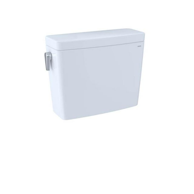Toto ST746SMA-01 1,6 & 0,8 GPF Washlet Plus Double Chasse d'Eau Réservoir & 44; Coton Blanc