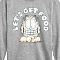 thumbnail image 3 of Garfield - Lets Get Food - Toddler & Youth Long Sleeve Graphic T-Shirt, 3 of 5