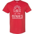 thumbnail image 3 of Inktastic Lake of the Ozarks Sun and Lake T-Shirt, 3 of 5
